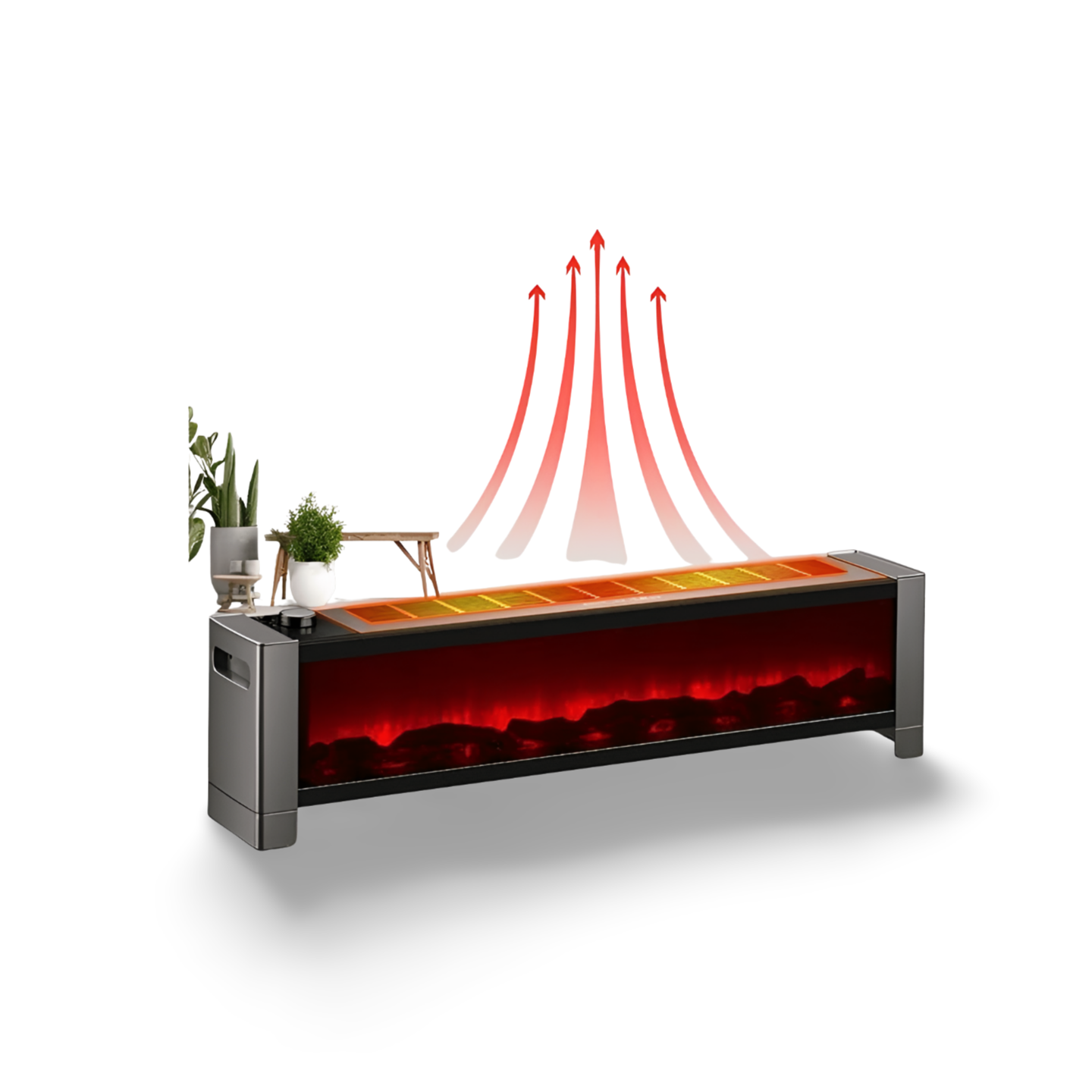 Réchauffeur d'air électrique 3D