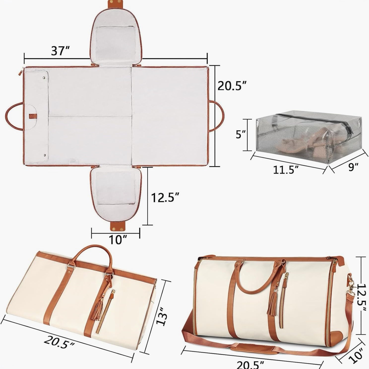 Tripflex™ - Sac à vêtements pliable