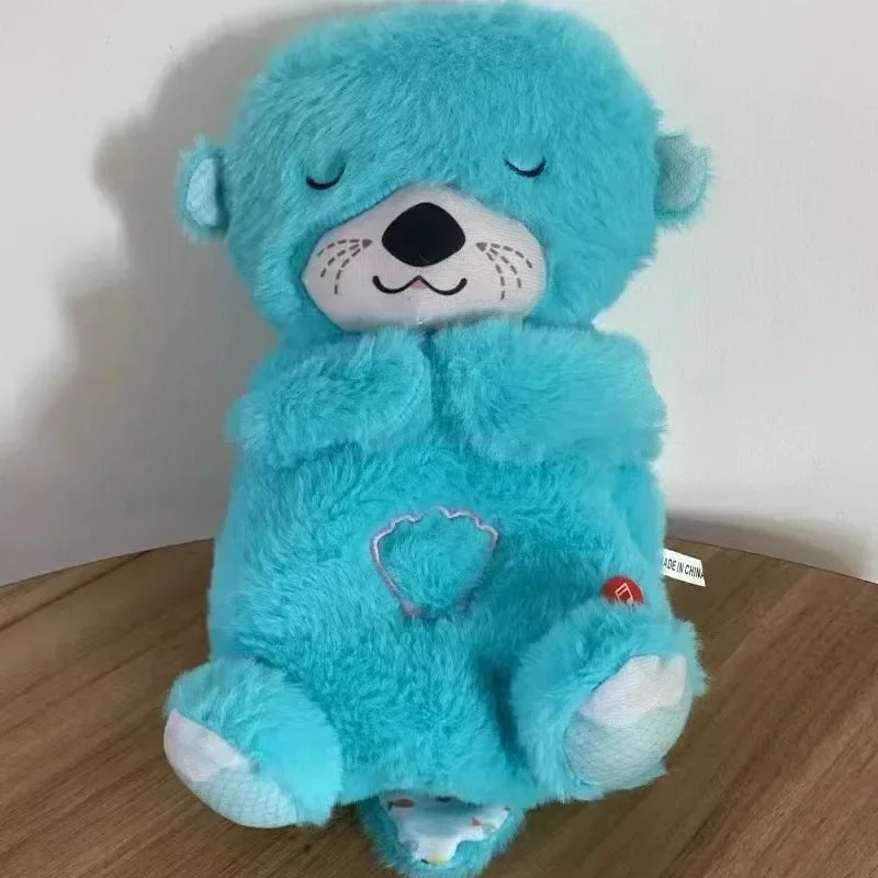 Peluche Loutre Respire